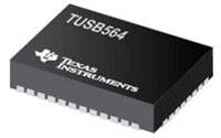 Image of 德州仪器 TUSB564：性能更强的超低功耗 USB Type-C Redriving 开关