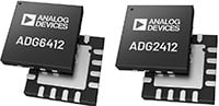 Image of Analog Devices: ADG6412/ADG2412: Enhancing Signal Switching with High Performance Quad SPST Switches