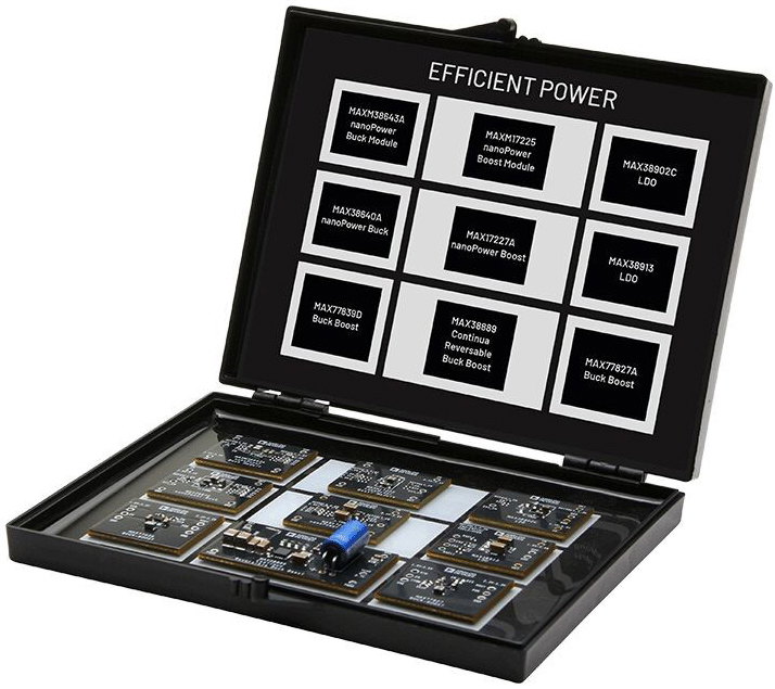 Image of Analog Devices' MAXESSENTIAL02EP  Comprehensive Power Tool Kit for Efficient Analog Applications