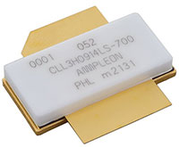 Image of Ampleon's CLL3H0914L-700/CLL3H0914LS-700 High-Performance Power Transistors with Low Thermal Resistance