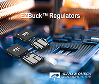 Image of Alpha and Omega Semiconductor's EZBuck Regulators: Efficient and Versatile Power Supply Solutions