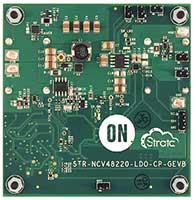Image of onsemi STR-NCV48220-LDO-CP-GEVB: Evaluation Board for NCV48220 LDO Charge Pump using Strata Developer Studio