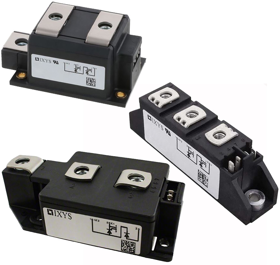 Image of IXYS Thyristor Modules: Optimizing Phase Leg Control for High-Power Applications