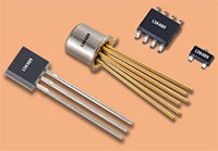 Image of Linear Integrated Systems' LSK489 Ultra-Low-Noise Dual JFET for High-End Sensor Amplification