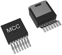 Image of High-Performance Industrial MOSFETs MCBS2x0NxxY by MCC