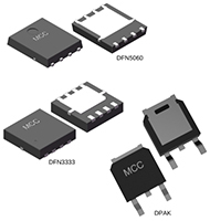 Image of 60V N-Channel Power MOSFETs: MCUxxN06YHE3-TP