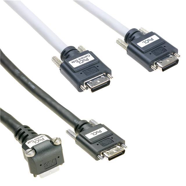 D-Shaped, Centronics Cables