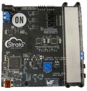 Image of ​onsemi's LED Evaluation Board: Comprehensive LED Control Solutions with Strata Software