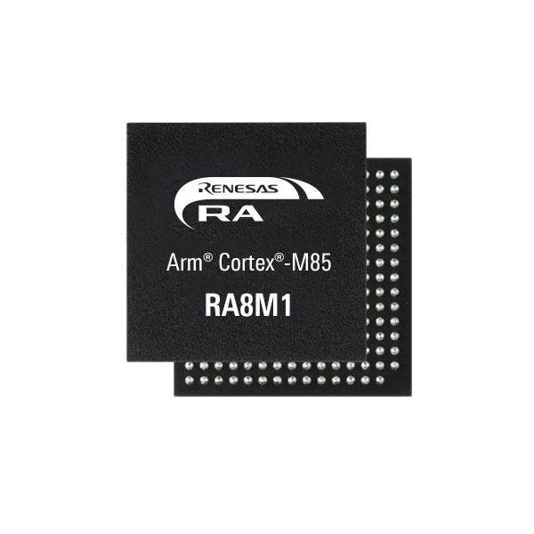 Image of Renesas' RA8M1 MCUs Bring High Performance with Helium Technology