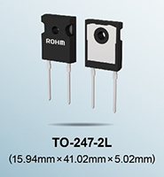 Image of ROHM's Fast-Recovery Diodes for Efficient and Low-Noise Circuit Design