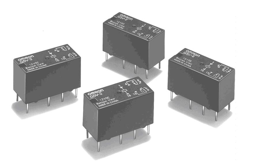 Image of What is a Relays (electrical control device)?