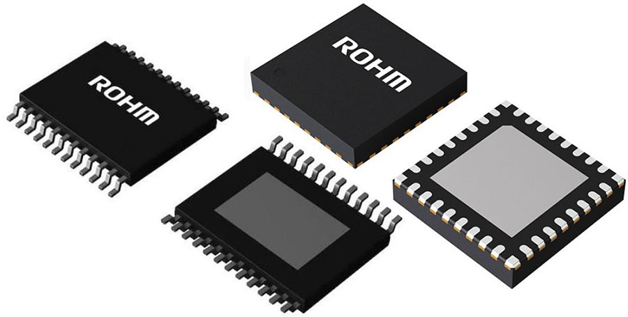 Image of ROHM Semiconductor's BD8xAxxMUF-M 4-ch/6-ch LED Drivers: Lower Power Consumption for Automotive Displays