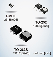 Image of ROHM's Schottky Barrier Diodes: Compact Size, Low VF, and IR Balance for Automotive Applications