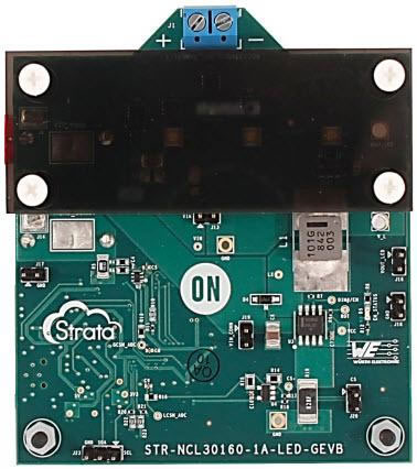 Image of onsemi's STR-NCL30160-1A-LED-GEVB: Evaluation Board for NCL30160 LED Driver