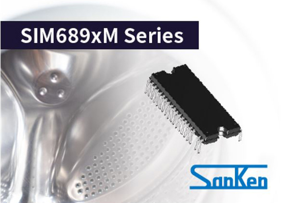 Image of Sanken 的 SIM6890M 高压驱动器具有温度感应功能，适用于逆变器系统