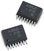 Image of Broadcom's ACPL-355JC: A High-Performance 10A Gate Drive Optocoupler with Integrated Diagnostics and Protection