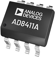 Image of Current-Sense Amplifiers AD8410A and AD8411A by Analog Devices
