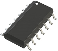 Image of AD8694: CMOS Technology Quad Op Amp with Rail-to-Rail Output