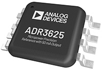 Image of Analog Devices' ADR3625 Precision, Micropower, High Current Output Voltage Reference