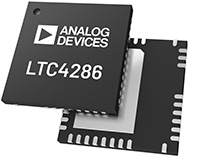 Image of Analog Devices' LTC4286: High Power Hot Swap Controller with PMBus Power Monitoring