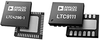 Image of Analog Devices' SPoE Controllers: LTC4296-1 and LTC9111