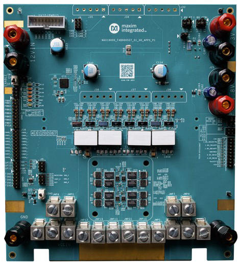Image of Analog Devices 的 MAX16602/MAX20790 芯片组：高级自我保护和电源功能