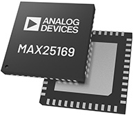 Image of Analog Devices' MAX25169: Integrated TFT Power Supply and LED Backlight Driver IC