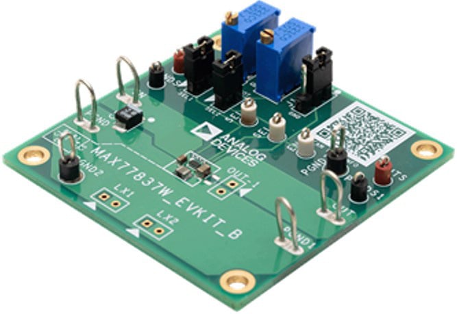 Image of Analog Devices MAX77837: A NanoPower Buck-Boost Converter for IoT Applications