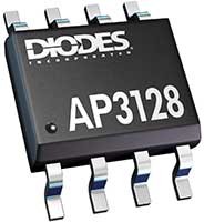 Image of Diodes Incorporated AP3128: Peak-Current Controlled Multi-Mode PWM Controller for Cost-Effective Offline Flyback Converters