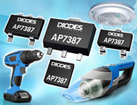 Image of Diodes Inc. AP7387 Series: High Voltage, Low Quiescent Current LDO for Multicell Battery-Powered Applications