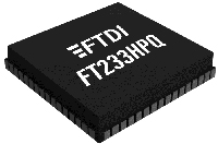 Image of FTDI 的 FT233HP 支持 USB Type-C 和电力传输