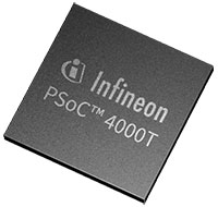 Image of Infineon's PSoC™ 4000T MCUs: Capacitive Sensing for Ultra-Low Power Applications