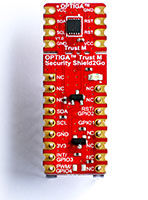 Image of Infineon Shield2Go for OPTIGA Trust M Boards Enabling Fastest Evaluation and Development of Secure IoT Systems