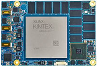 Image of iWave Systems SOM: Powering High-Performance Applications with Kintex UltraScale+ FPGA and Arm Cortex-A7 Processor