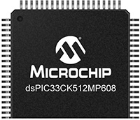 Image of Microchip's dsPIC33CK512MP608: A Versatile Solution for High-Performance Motor Control and Functional Safety