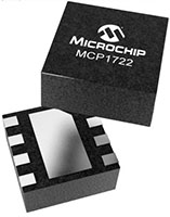 Image of Microchip Technology MCP1722: Dual Output, High-Voltage, Low Dropout Regulator for Microprocessor Power Supply