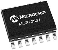 Image of Microchip Technology MCP73837: Streamlining Battery Charger Design
