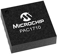 Image of Microchip Technology PAC1710: High-Side Bidirectional Current Sensing Monitor with Precision Voltage Measurement