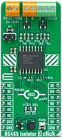 Image of MikroElektronika MIKROE-5597: Enhancing RS485 Communication with Signal Isolation and Conditioning