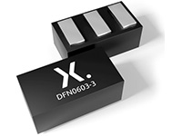 Image of Nexperia DFN0603 MOSFETs: Ultra-Small Surface Mount MOSFETs for Space-Constrained Applications