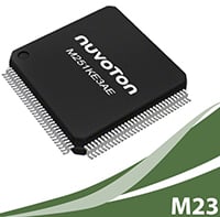 Image of Nuvoton M251/M252 Energy-Efficient 5V Microcontrollers with Arm Cortex-M23 Core for Industrial Control