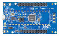 Image of NXP's LPC86x Affordable Microcontrollers with Arm Cortex-M0+ Cores and Advanced Features