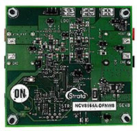 Image of onsemi STR-NCV8164A-DFNW8-GEVB: NCV8164A Adjustable LDO Evaluation Board