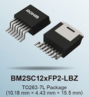 Image of ROHM's BM2SC12xFP2-LBZ Power ICs for Reliable Industrial Auxiliary Power Supply Solutions