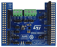 Image of STMicroelectronics Launches Cost-Effective Sensor Application Board