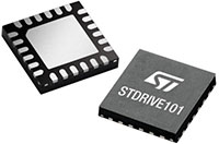 Image of STMicroelectronics STDRIVE101: The Ideal Low Voltage Gate Driver for Three-Phase Brushless Motors