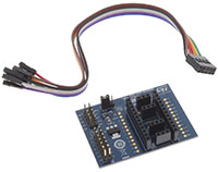 Image of STMicroelectronics: AEK-CON-SENSOR1 - Enhancing Interface for MEMS Sensors