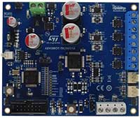 Image of STMicroelectronics' AEK-MOT-TK200G1 Power Liftgate Controller Board: Advanced Performance and Control