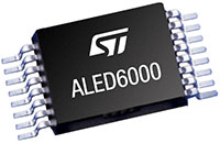 Image of STMicroelectronics ALED6000: Step-Down Monolithic Switching Regulator for High Power LED Driving