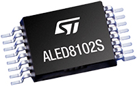Image of STMicroelectronics ALED8102S: Monolithic Low-Voltage LED Driver with Enhanced Features